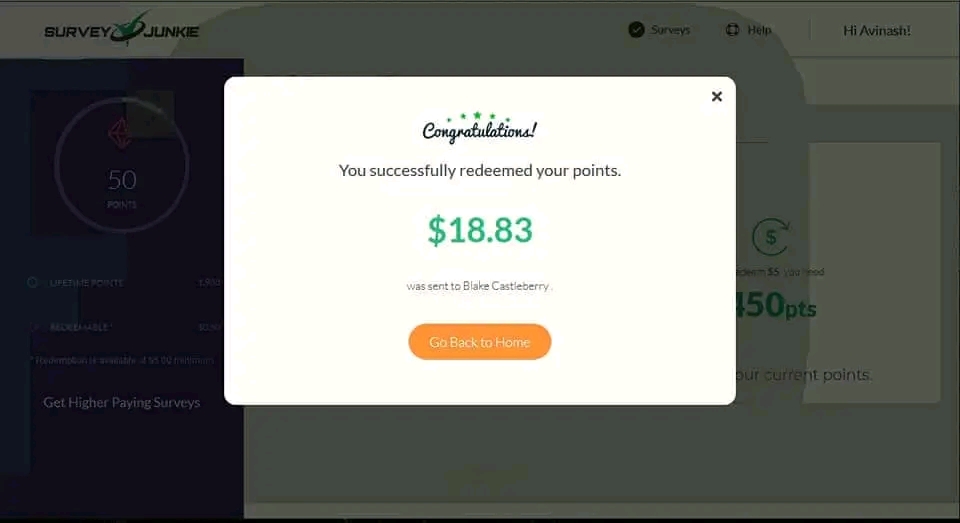 Student Income Proof